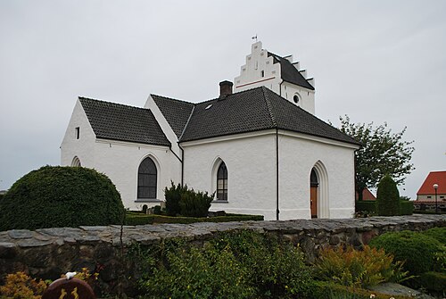 Kvistofta kyrka, intérieur