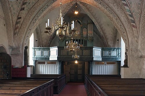 Färentuna kyrka, intérieur