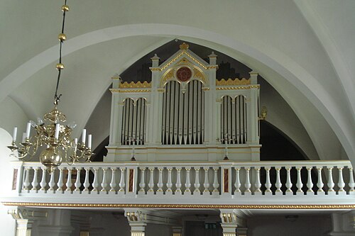 Östra Hargs kyrka, interno