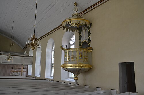 Sandhults kyrka, intérieur