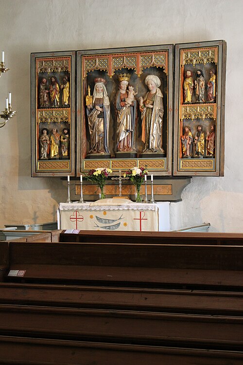 Torsvi kyrka, interno