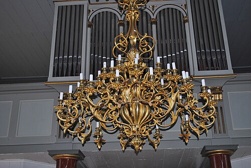 Fliseryds kyrka, interno