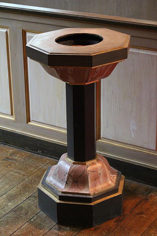 Björkö-Arholma kyrka, interno