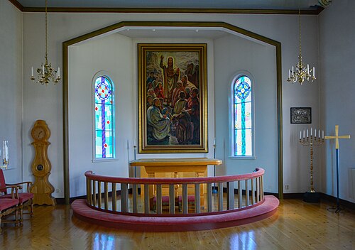 Emmaboda kyrka, intérieur