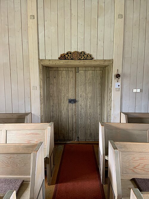 Ödenäs kyrka, interno