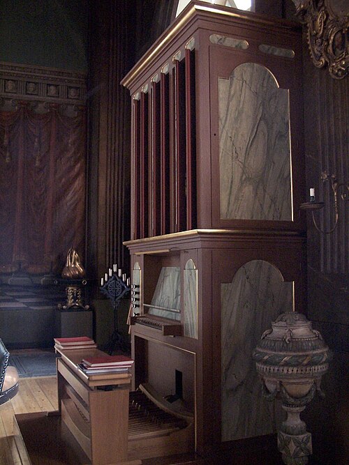 Hudiksvalls kyrka, intérieur