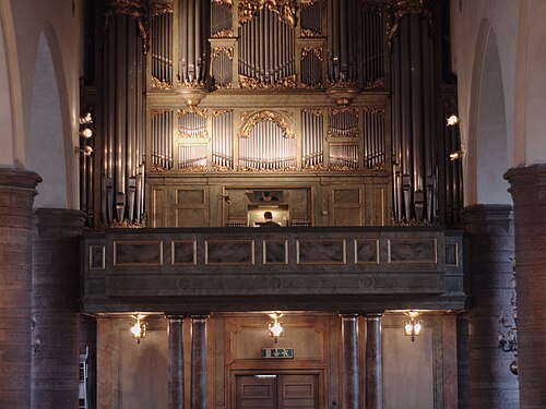 Sankt Jacobs kyrka, intérieur