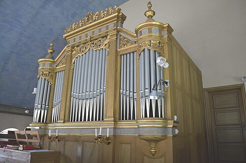 Malexanders kyrka, interno