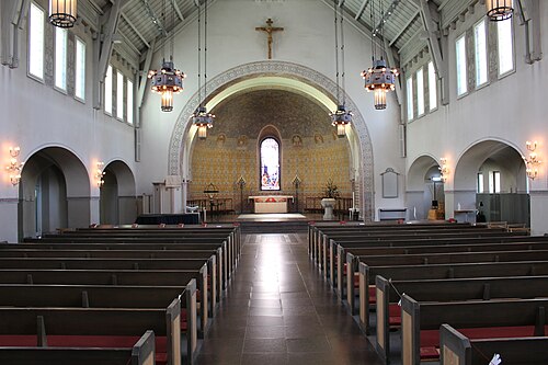 Sundbybergs kyrka, intérieur