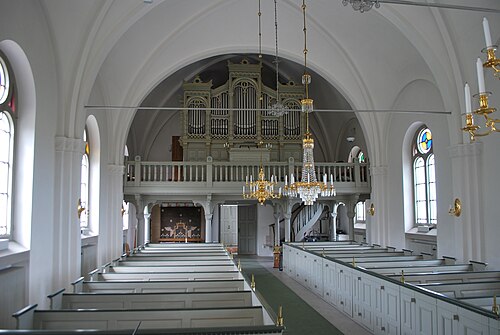 Södra Åkarps kyrka, interno