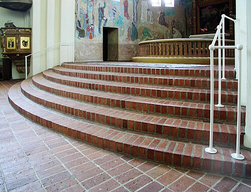 Trefaldighetskyrkan, intérieur
