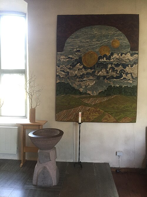 Täby kyrka, interno