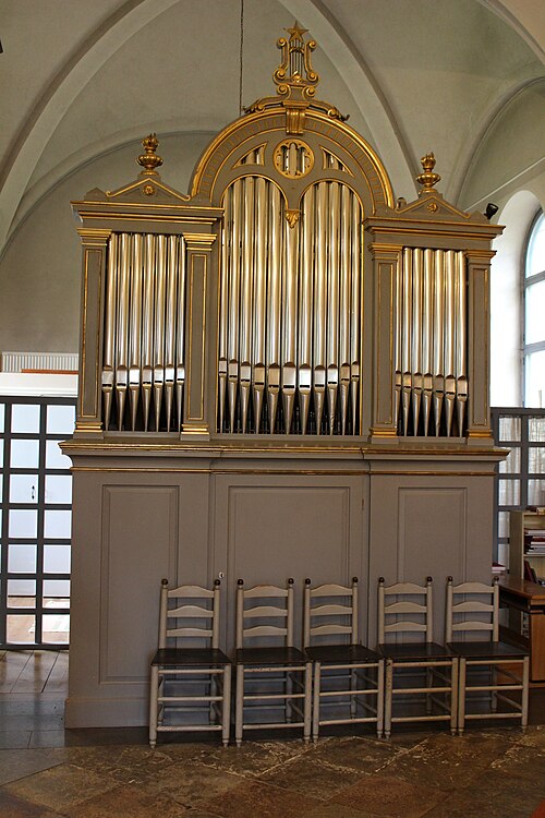 Vänge kyrka, interno