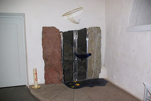 Växjö domkyrka, interno