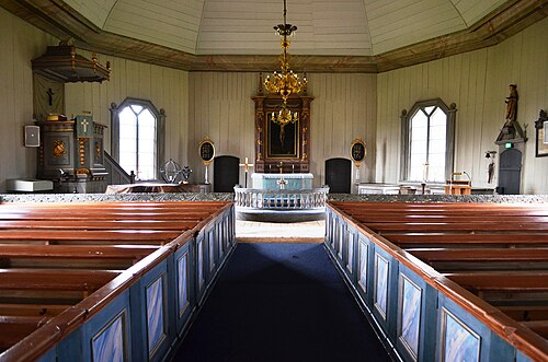 Äppelbo kyrka, intérieur