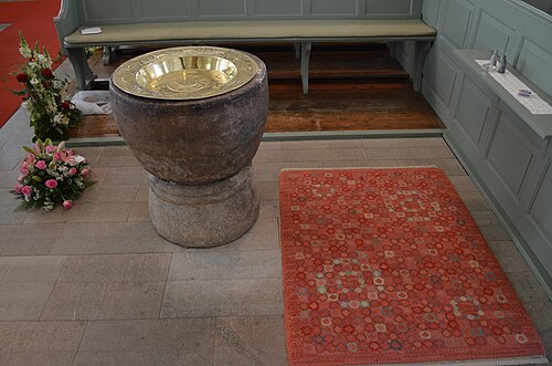 Allerums kyrka, interno