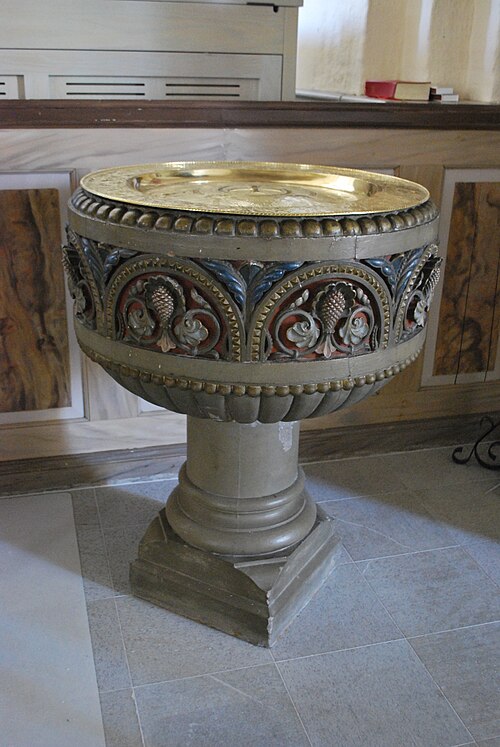 Anderslövs kyrka, intérieur