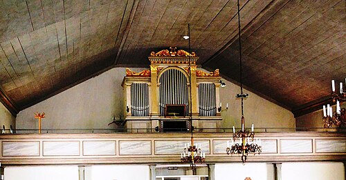 Blåviks kyrka, interno
