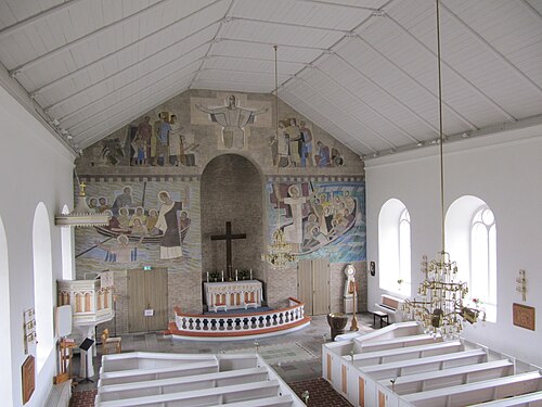 Förslövs kyrka, interno