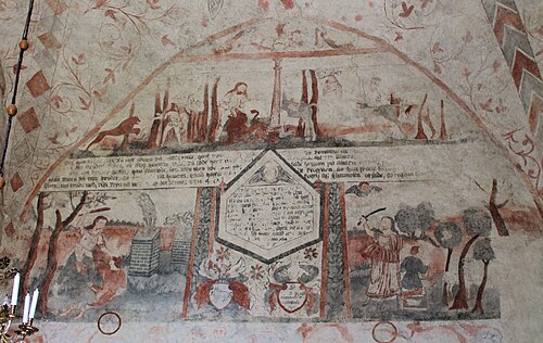 Gärdslösa kyrka, interno