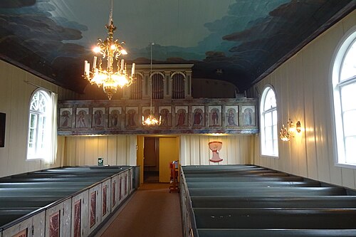 Dragsmarks kyrka, intérieur