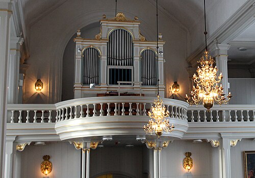 Siljansnäs kyrka, interno