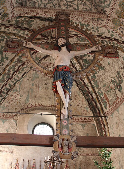 Roslags-Bro kyrka, intérieur