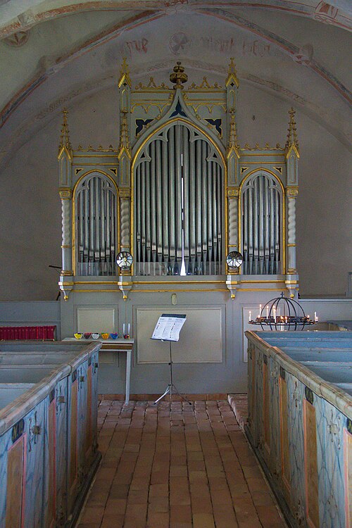 S:t Ibbs kyrka, interno