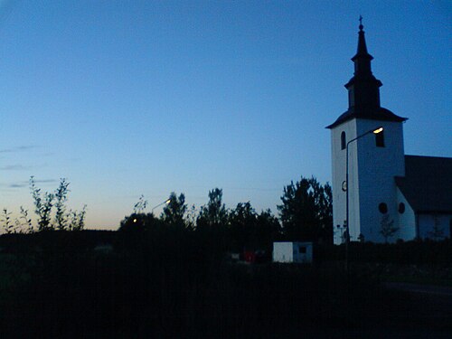 Segerstads kyrka