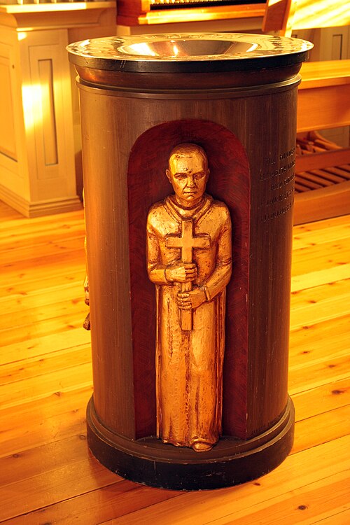 Sävars kyrka, interno