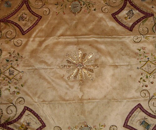 Viby kyrka, interno