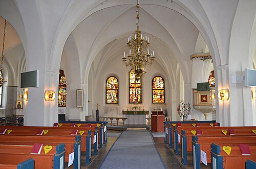 Lindesbergs kyrka, interno