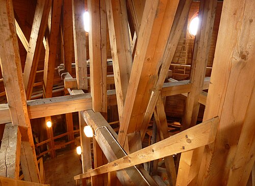 Katarina kyrka, intérieur