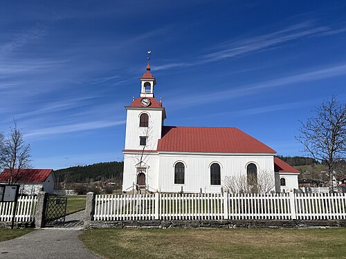 Klövsjö kyrka