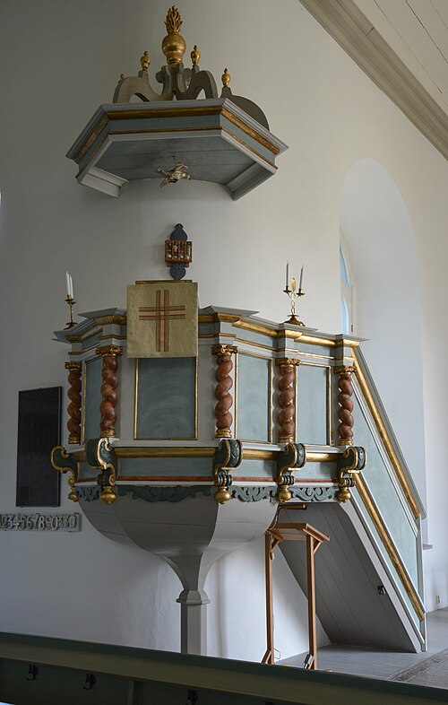 Persnäs kyrka, interno