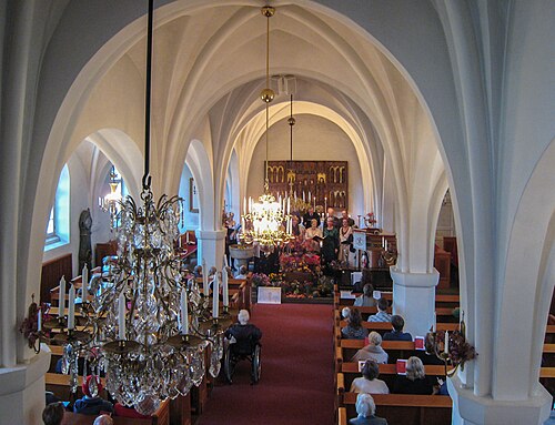 Sillhövda kyrka, intérieur