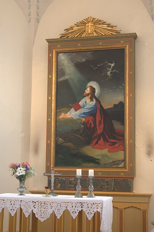 Smögens kyrka, interno