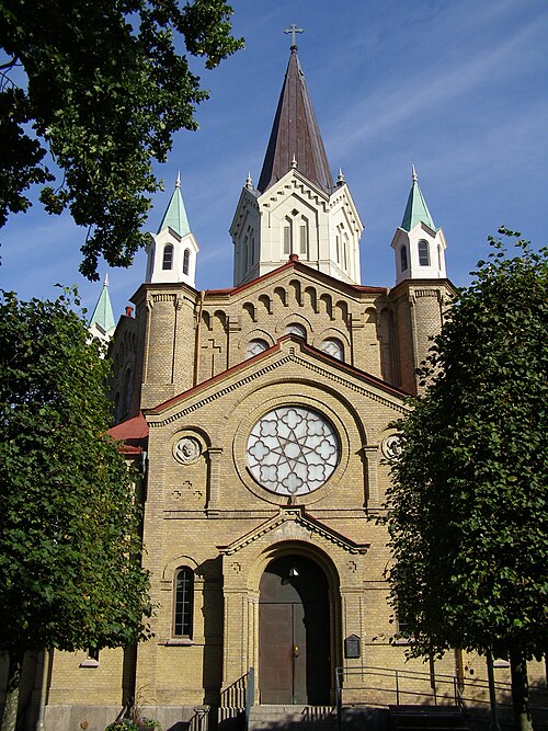 Snöstorps kyrka