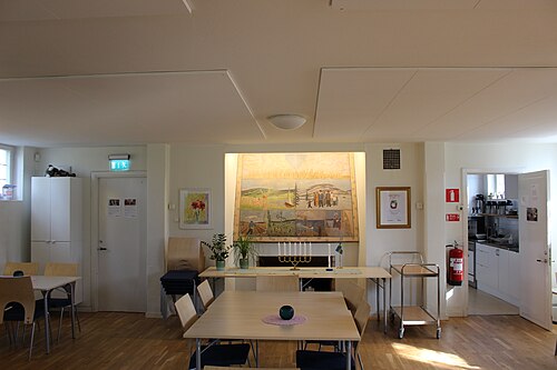 Sankt Olofs kyrka, intérieur