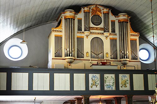 Tjärstads kyrka, intérieur