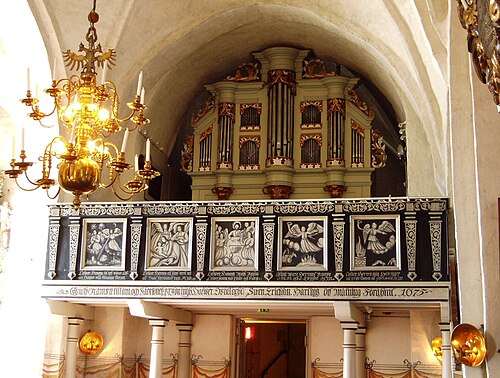 Torshälla kyrka, interno