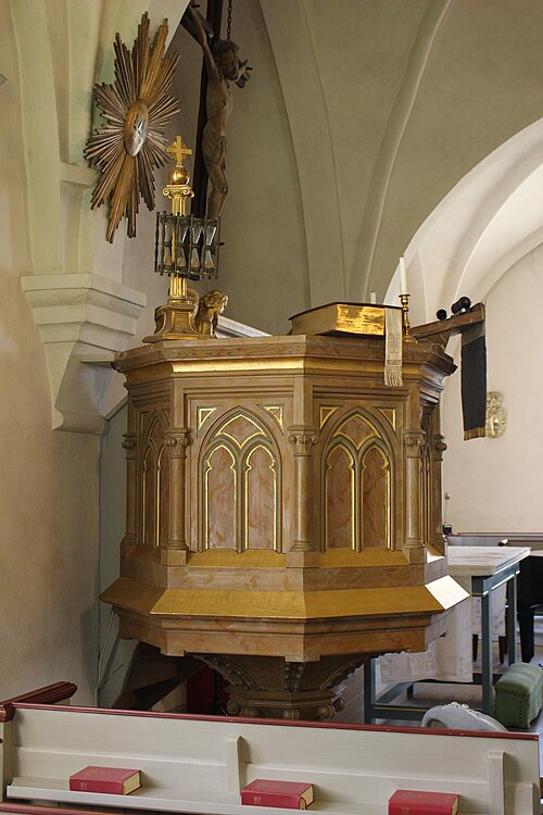 Vårdinge kyrka, interno