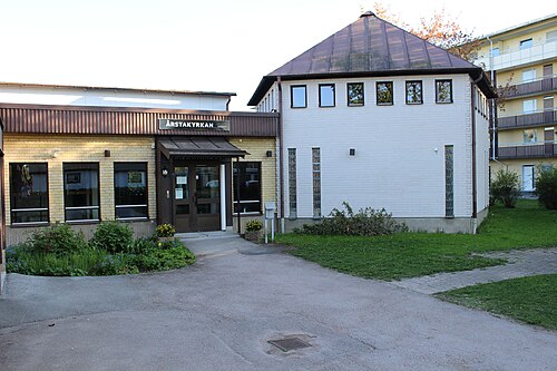 Årstakyrkan, intérieur