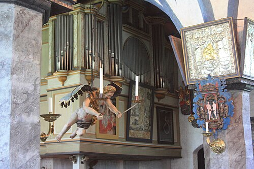 Brahekyrkan, intérieur