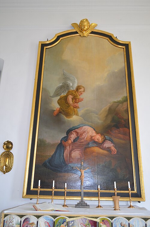 Tjärstads kyrka, intérieur