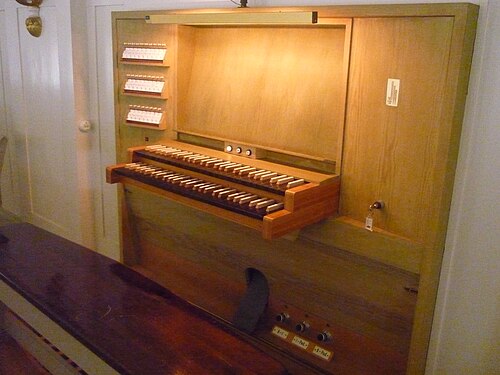 Torslunda kyrka, interno