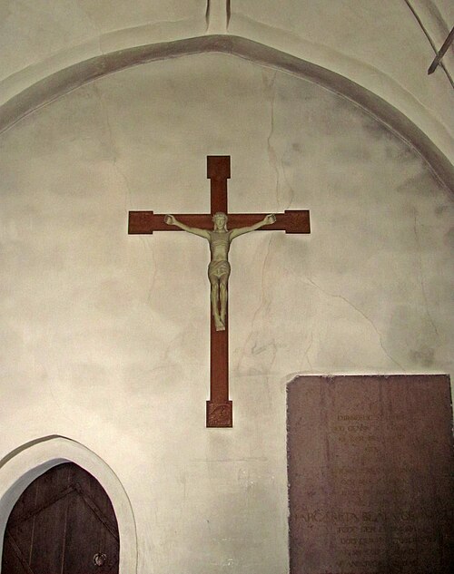 Västerås-Barkarö kyrka, interno