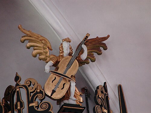 Heliga Trefaldighets kyrka, intérieur