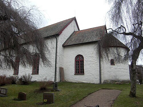Gökhems kyrka, interno