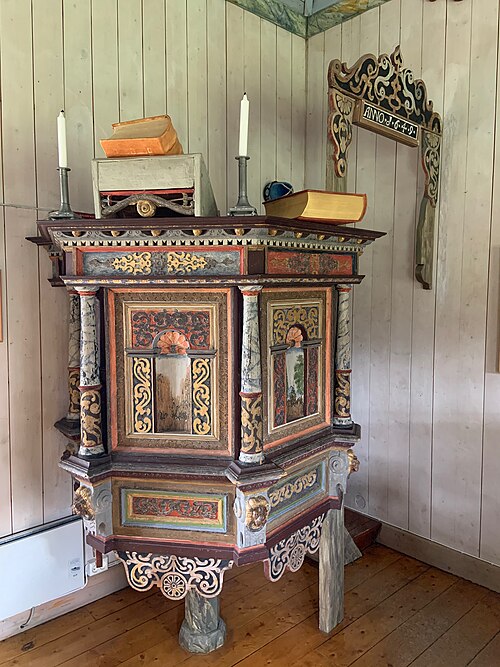 Ödenäs kyrka, interno